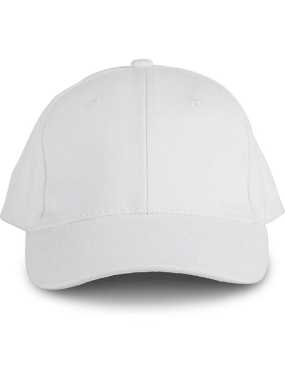 6 panelová šiltovka (K-UP OEKOTEX CERTIFIED 6 PANEL CAP) > biela