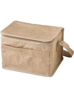 Papierová chladiaca taška > hnedá