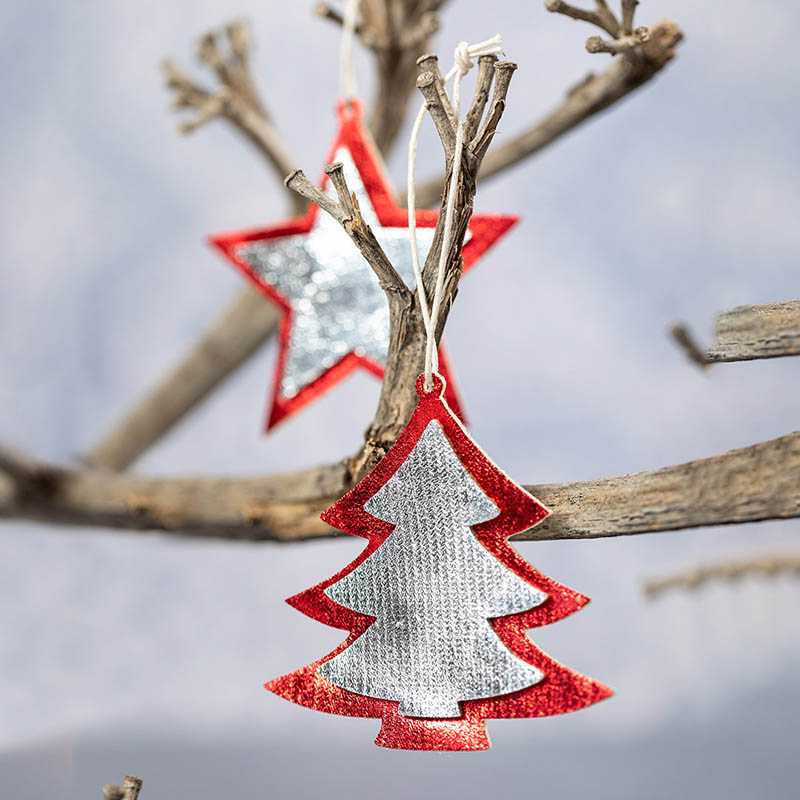 Vianočné ozdoby > viacfarebná