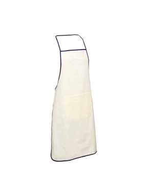 Bavlnená zástera > modrá