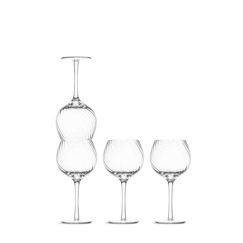 Pohár 4ks (by ON) > transparentná