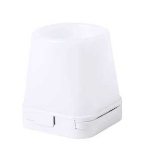 Stojan na perá s USB hubom > biela