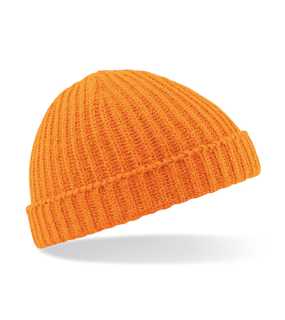 Unisex čiapka (Beechfield Trawler Beanie) > oranžová