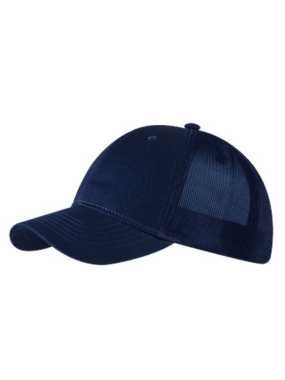 6 panelová šiltovka > modrá (navy)