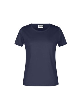 Dámske tričko(JN Basic-T Lady 150) > modrá (navy) > XS