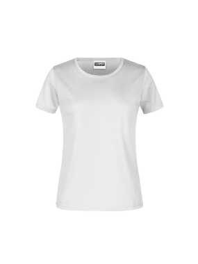 Dámske tričko(JN Basic-T Lady 150) > biela > M