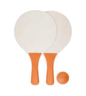 Set na plážový tenis > oranžová
