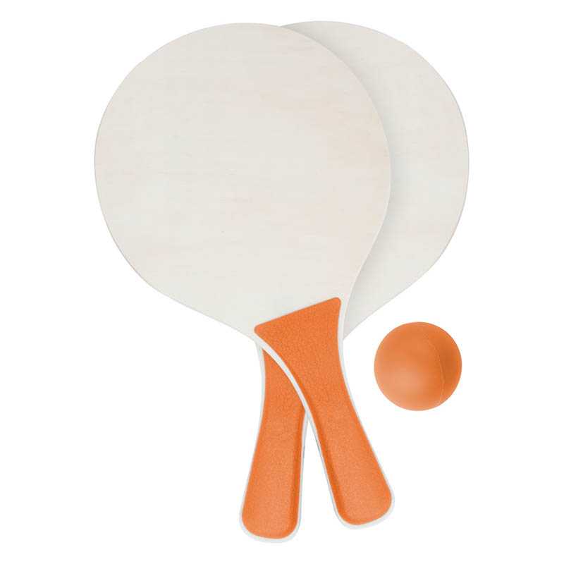 Set na plážový tenis > oranžová
