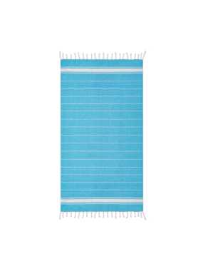 Plážový uterák >  modrá(tyrkys)