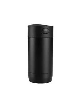 Nerezový termohrnček "SCHWARZWOLF" > čierna