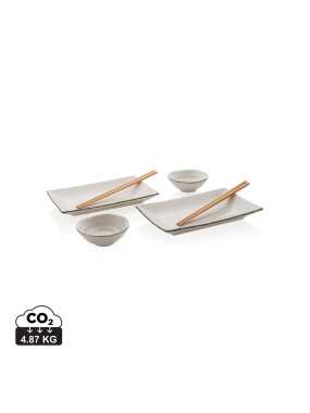 Sada na sushi pre 2 osoby Ukiyo > biela / čierna