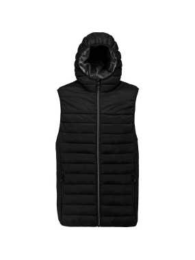 Detská vesta (Proact KID'S HOODED BODYWARMER) > čierna > 12/14