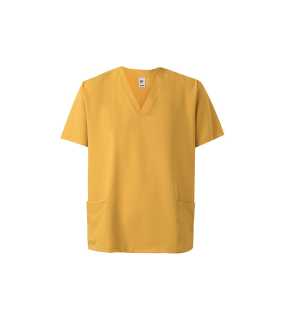 Pánske tričko (VELILLA MICROFIBER SCRUB TOP) > žltá (mustard) > M