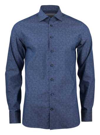 Pánska košeľa (James Harvest PURPLE BOW 143 SLIM) > modrá (mid) > XS