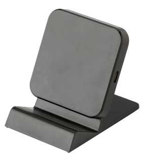 Plastová bezdrôtová nabíjačka > čierna