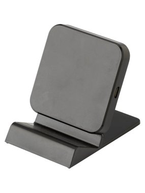 Plastová bezdrôtová nabíjačka > čierna