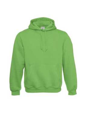 Unisex mikina (B&C HOODED) > zelená (real) > XL