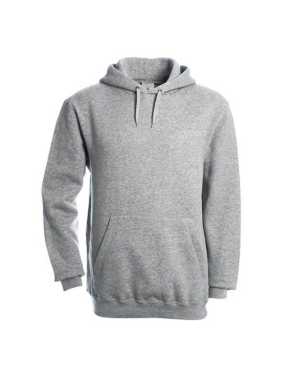Unisex mikina (B&C HOODED) > šedá (heather) > L