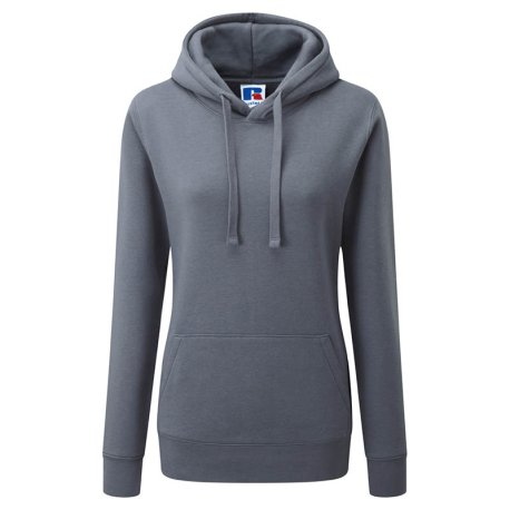 Dámska mikina (RUSSELL AUTHENTIC HOODED/W) > šedá(convoy) > XS