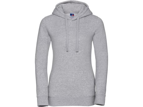 Dámska mikina (RUSSELL AUTHENTIC HOODED/W) > šedá (lightoxford) > XS