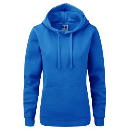Dámska mikina (RUSSELL AUTHENTIC HOODED/W) > modrá (bright royal) > XS