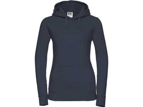 Dámska mikina (RUSSELL AUTHENTIC HOODED/W) > modrá (frenchnavy) > XS