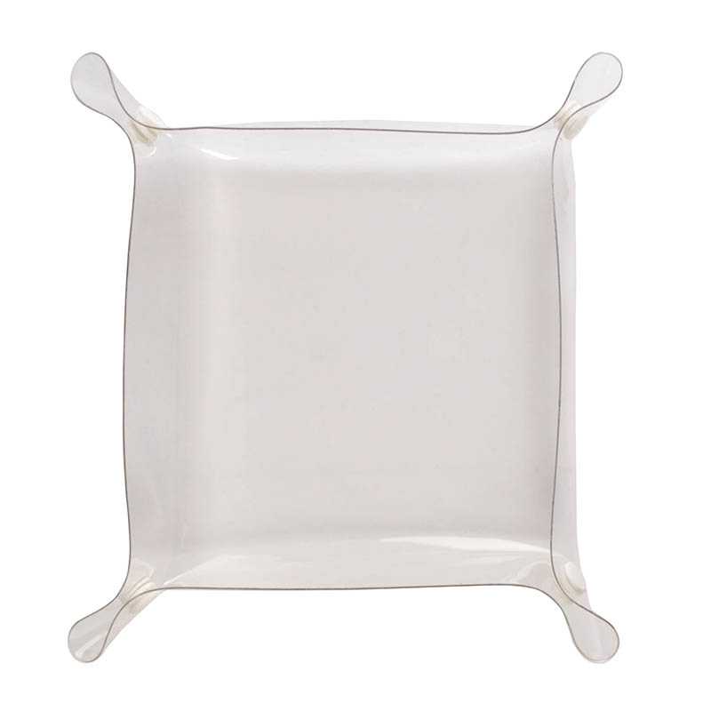 PVC tácka > transparentná