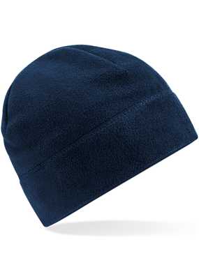 Unisex čiapka (Beechfield Recycled Fleece Pull-On Beanie) > modrá (french navy)