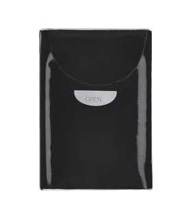 Papierové vreckovky > čierna