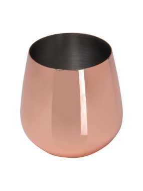 Nerezový pohár s medeným povrchom, 500 ml > zlatá