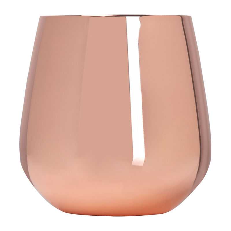 Nerezový pohár s medeným povrchom, 500 ml > zlatá