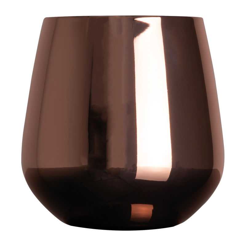 Nerezový pohár s medeným povrchom, 500 ml > zlatá