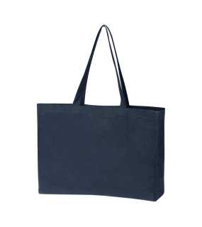 Taška z organickej bavlny (GOTS) > modrá (dark)