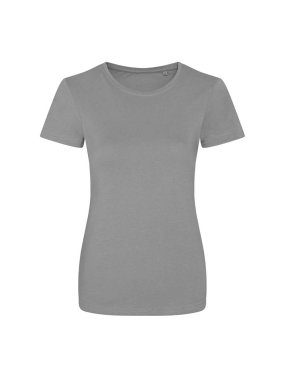Dámske tričko (Ecologie CASCADES ORGANIC WOMEN'S TEE) > šedá (heather) > XL
