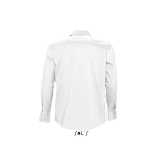 Pánska košeľa (SOLS BRIGHTON MENS LONG SLEEVE STRETCH SHIRT) > biela > 2XL