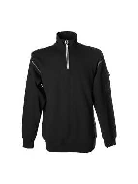 Unisex mikina (NEW SINGAPORE by JR) > čierna > XXL