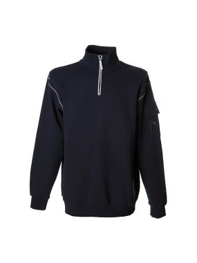 Unisex mikina (NEW SINGAPORE by JR) > modrá (navy) > S