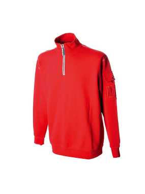 Unisex mikina (NEW SINGAPORE by JR) > červená > L