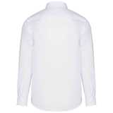 Pánska košeľa (KARIBAN JOFFREY LONG SLEEVE SHIRT) > biela > 2XL