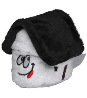 Plyšová hračka (MBW House) > biela / čierna