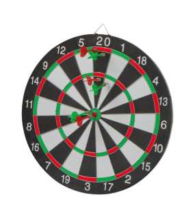 Terč so šípkami > viacfarebná