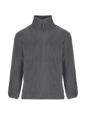 Artic pánská fleecová celorozepínací bunda > šedá (lead) > 4XL