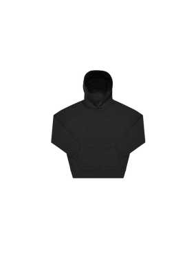 Unisex mikina (B&C Influence Hoodie) > čierna > 4XL