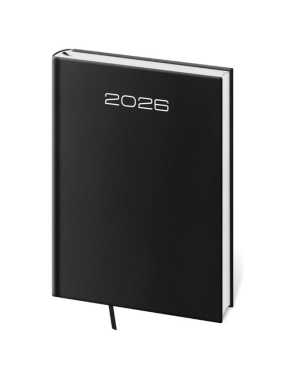 Diár (Old Karachi 2026) - 14,5 x 20,5 cm > čierna > denný A5