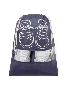 Taška na topánky > modrá (navy)