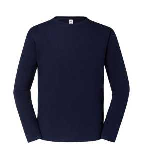 Unisex tričko (FOL ICONIC 195 RINGSPUN PREMIUM LONG SLEEVE T) > modrá (deep navy) > XL