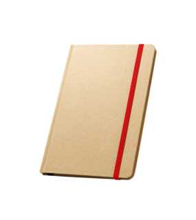 Poznámkový blok A5 > červená