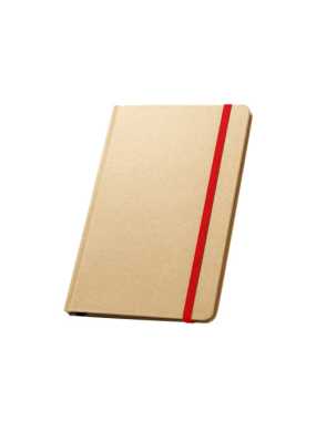 Poznámkový blok A5 > červená