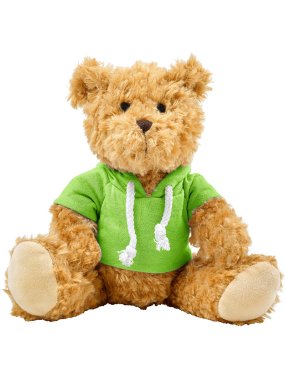 Plyšový medvedík > zelená