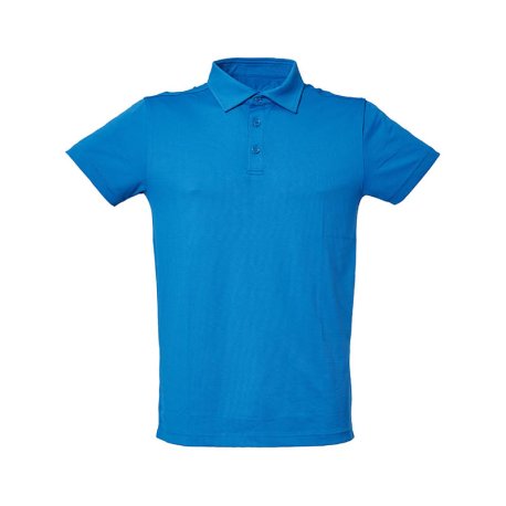 Pánska polokošeľa (SAINT TROPEZ MAN by JR) > modrá (royal) > 3XL